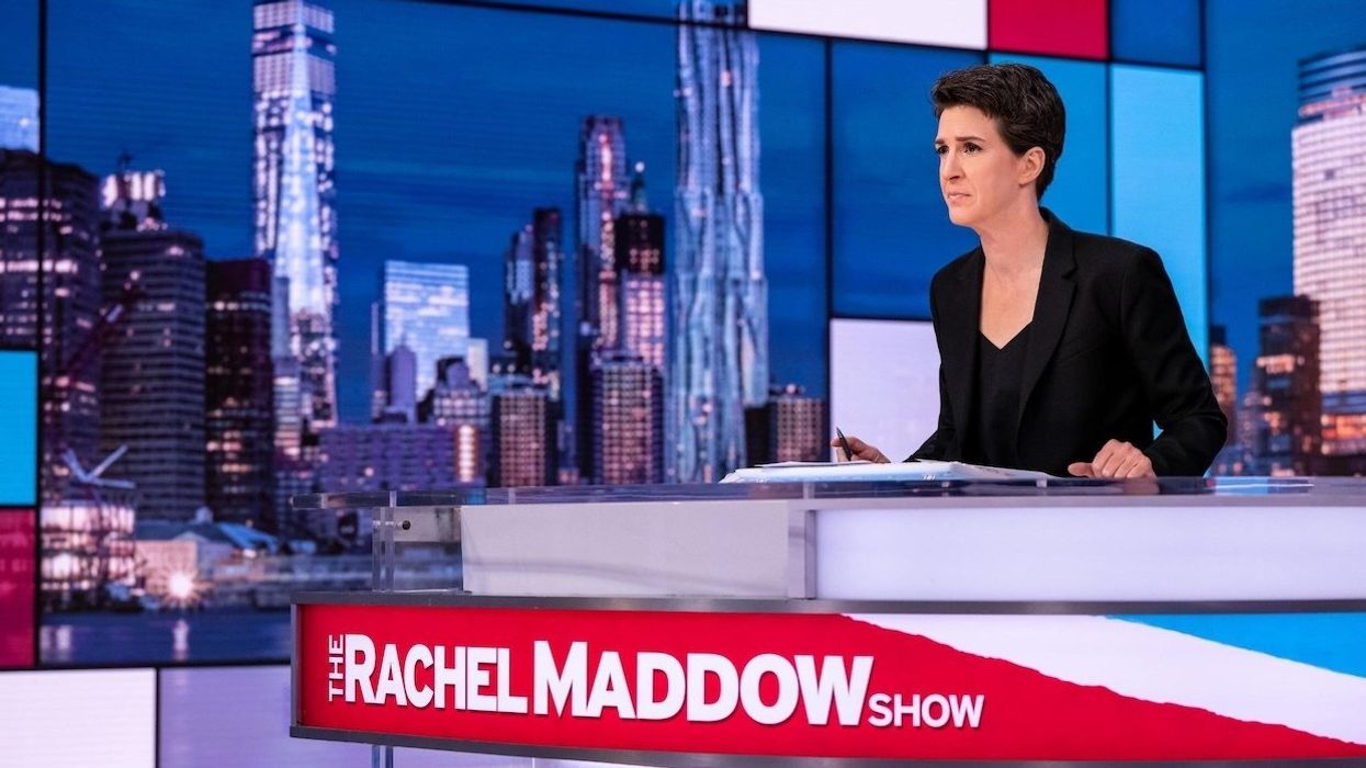 Rachel Maddow