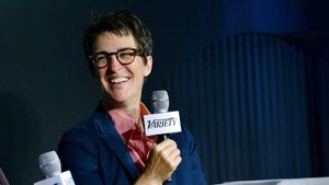 Rachel Maddow snags 2025 Walter Cronkite Award for excellence in political journalism