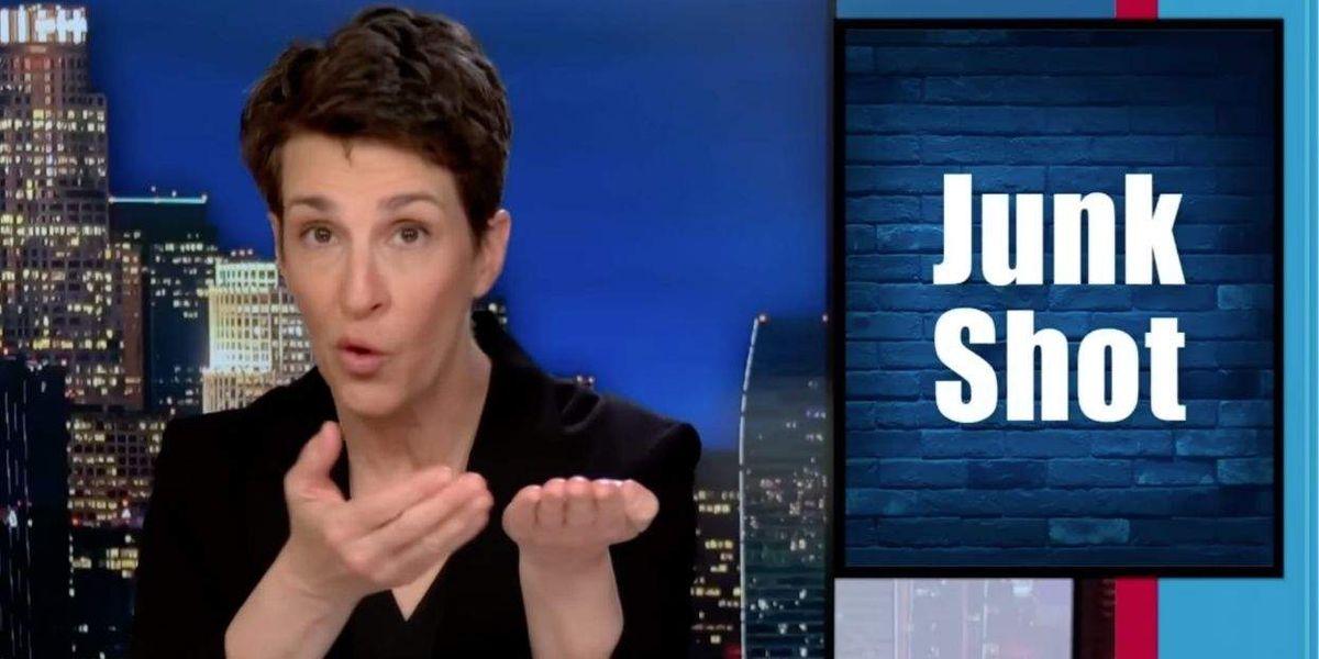 Rachel Maddow explains how Trump's family is benefiting from Iran war