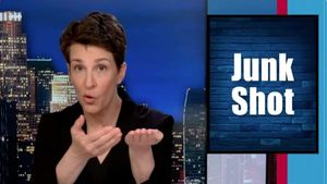 Rachel Maddow explains how Trump’s family is benefiting from Iran war