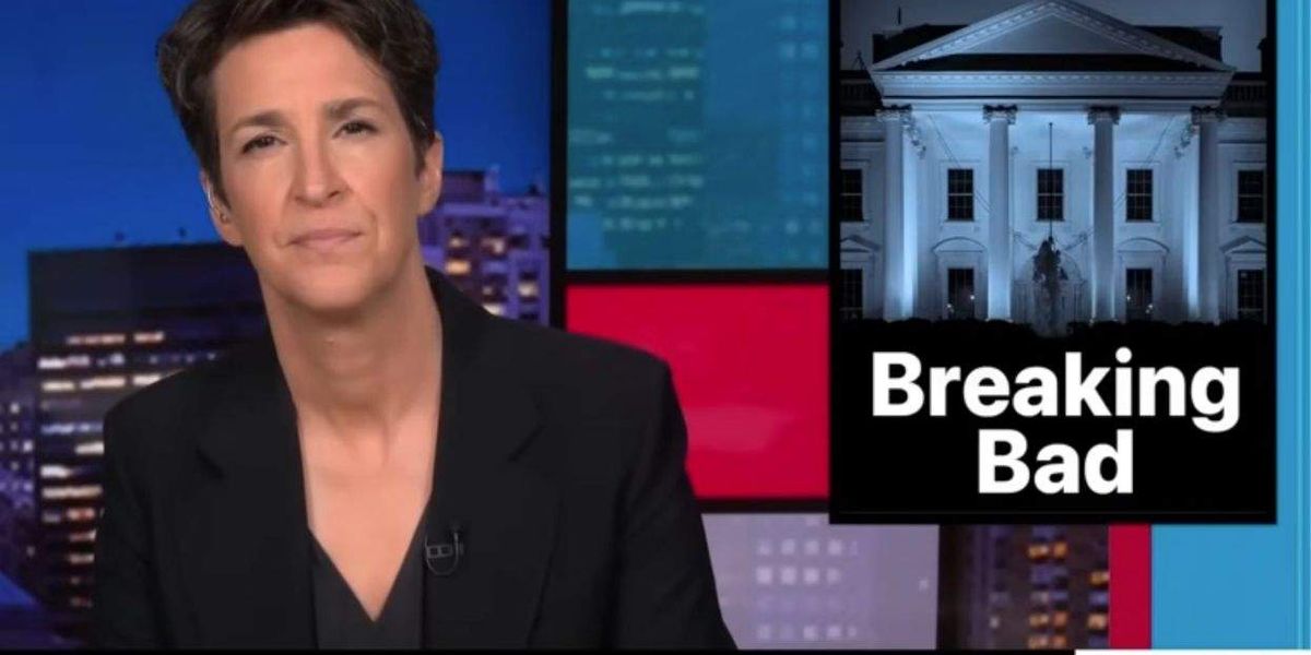 Rachel Maddow warns U.S. is 'breaking' as Trump escalates Iran war