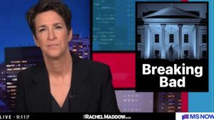 Rachel Maddow warns U.S. is ‘breaking’ as Trump escalates Iran war