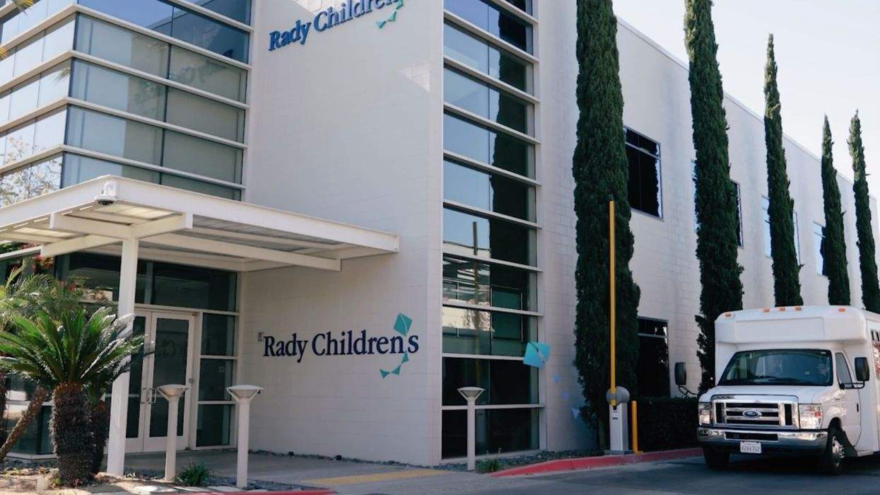 rady children's hospital entrance