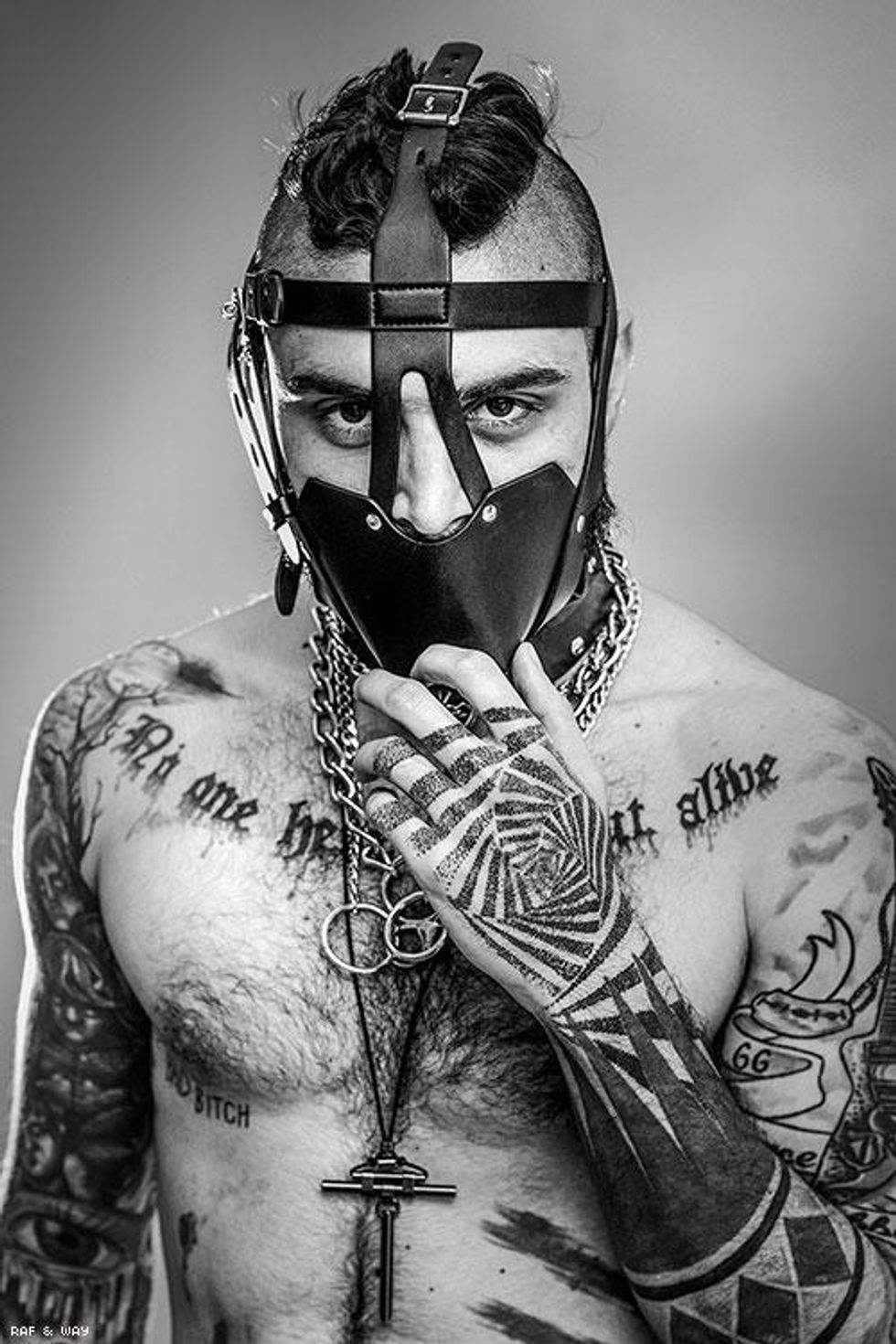 Raf and Way: See link below for their portfolio.