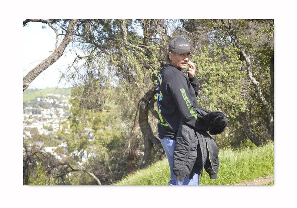 Rafa Esparza, Up-to-the-day site specific installation \u00a9Rafa Esparza / Photograph: Courtesy Rub\u00e9n Esparza