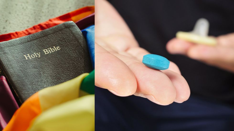 Rainbow Bible; Erectile dysfunction pill