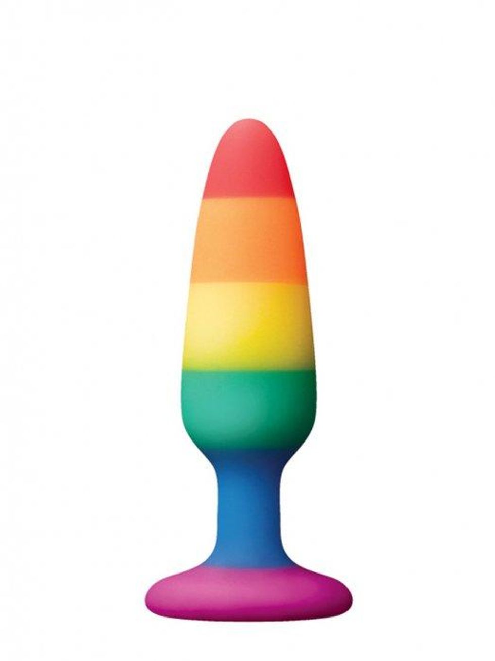 Rainbow Buttplug