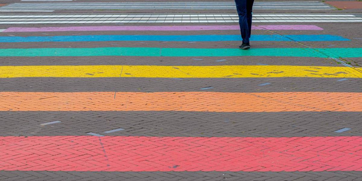 Texas city will remove rainbow crosswalks under orders from Trump administration