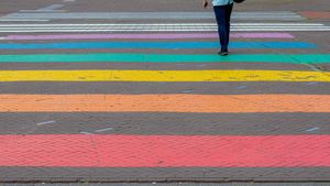 Texas city will remove rainbow crosswalks under orders from Trump administration