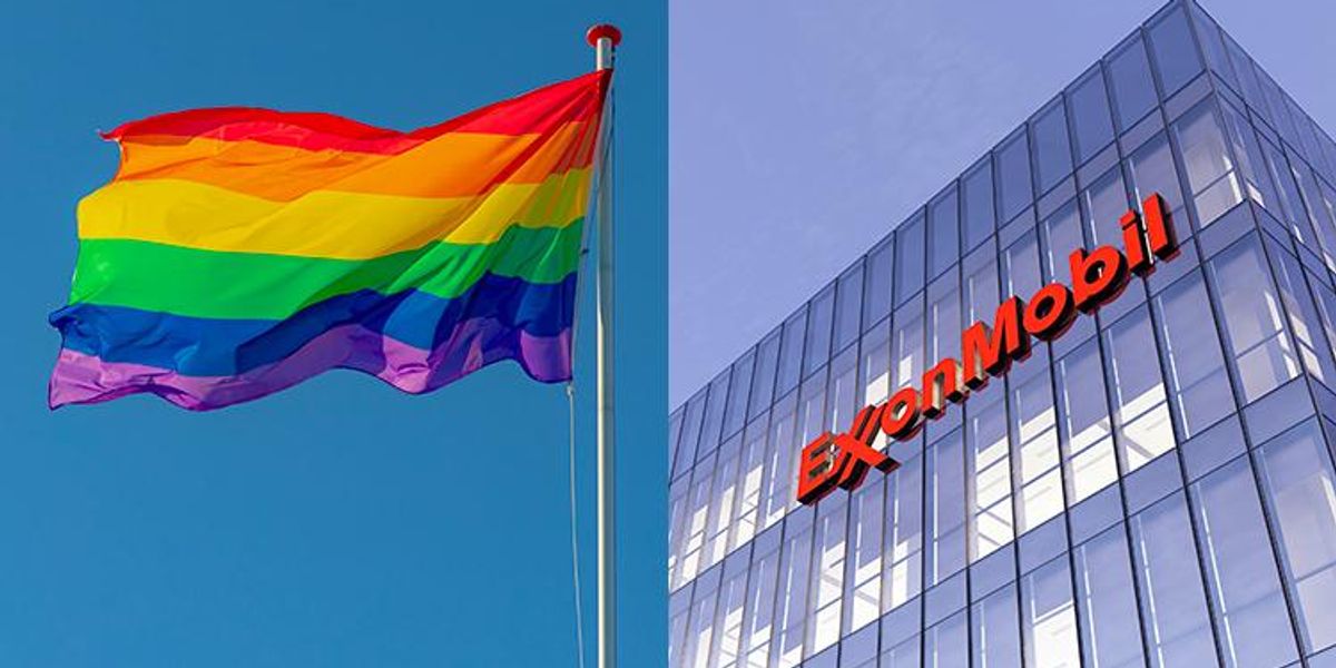ExxonMobil Bans Pride Flag and Others From Company Flagpoles