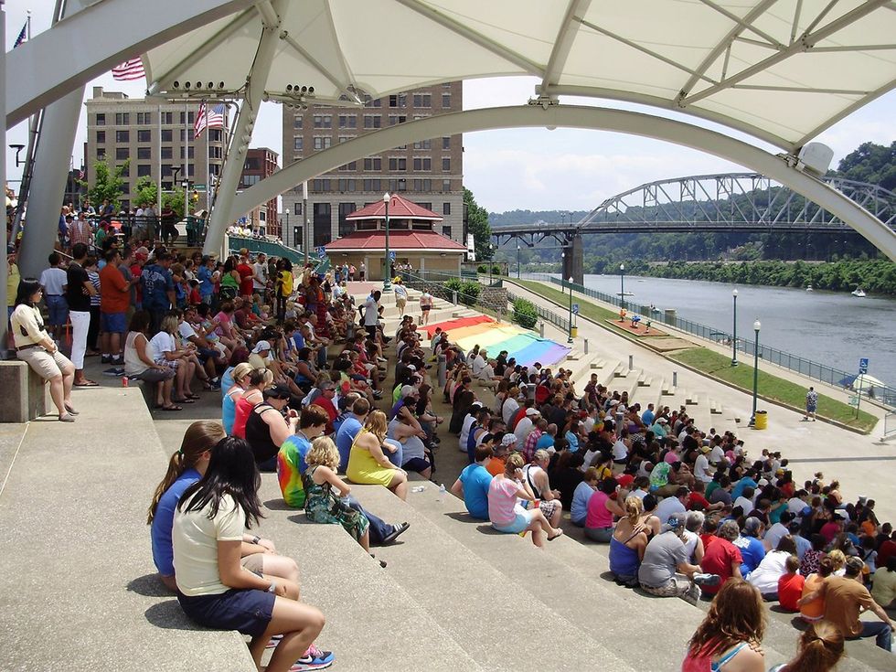 Rainbow Pride of West Virginia Celebration