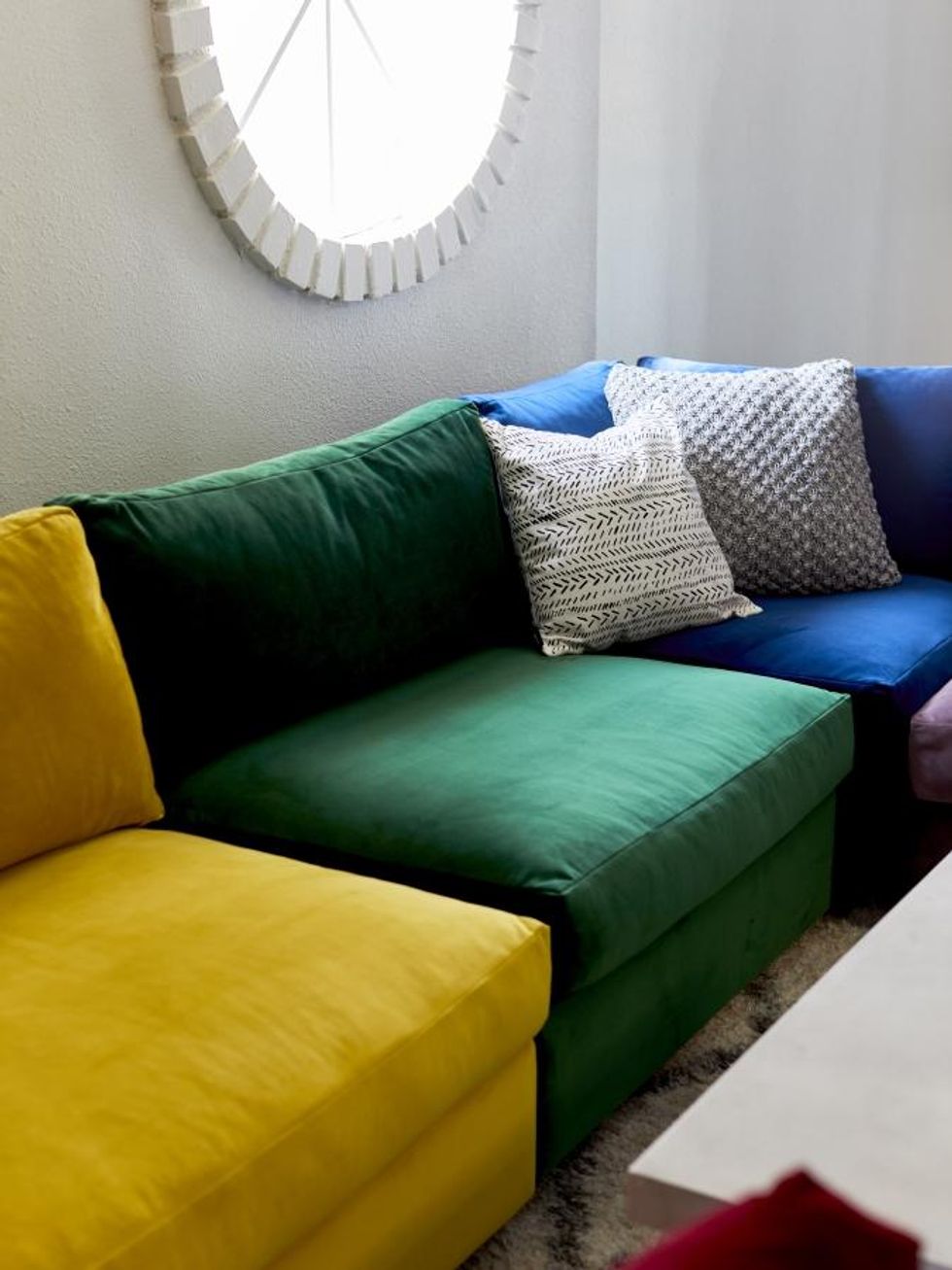 rainbow sofas