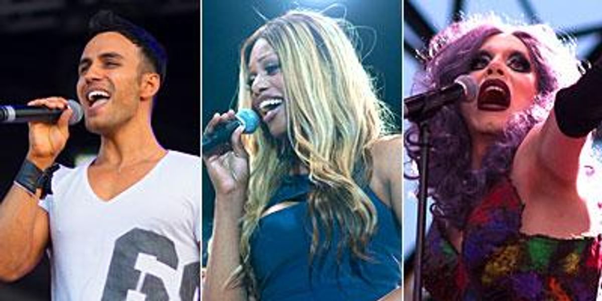 PHOTOS: The Rally Kicks Off Pride Weekend in NYC