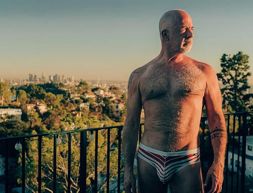 Ralph B., 63, Therapist