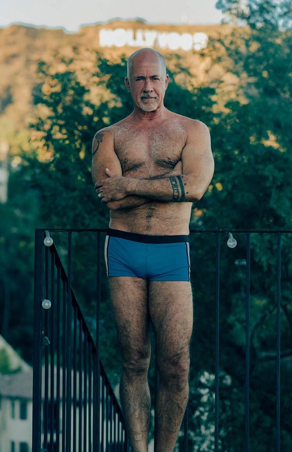 Ralph B., 63, Therapist