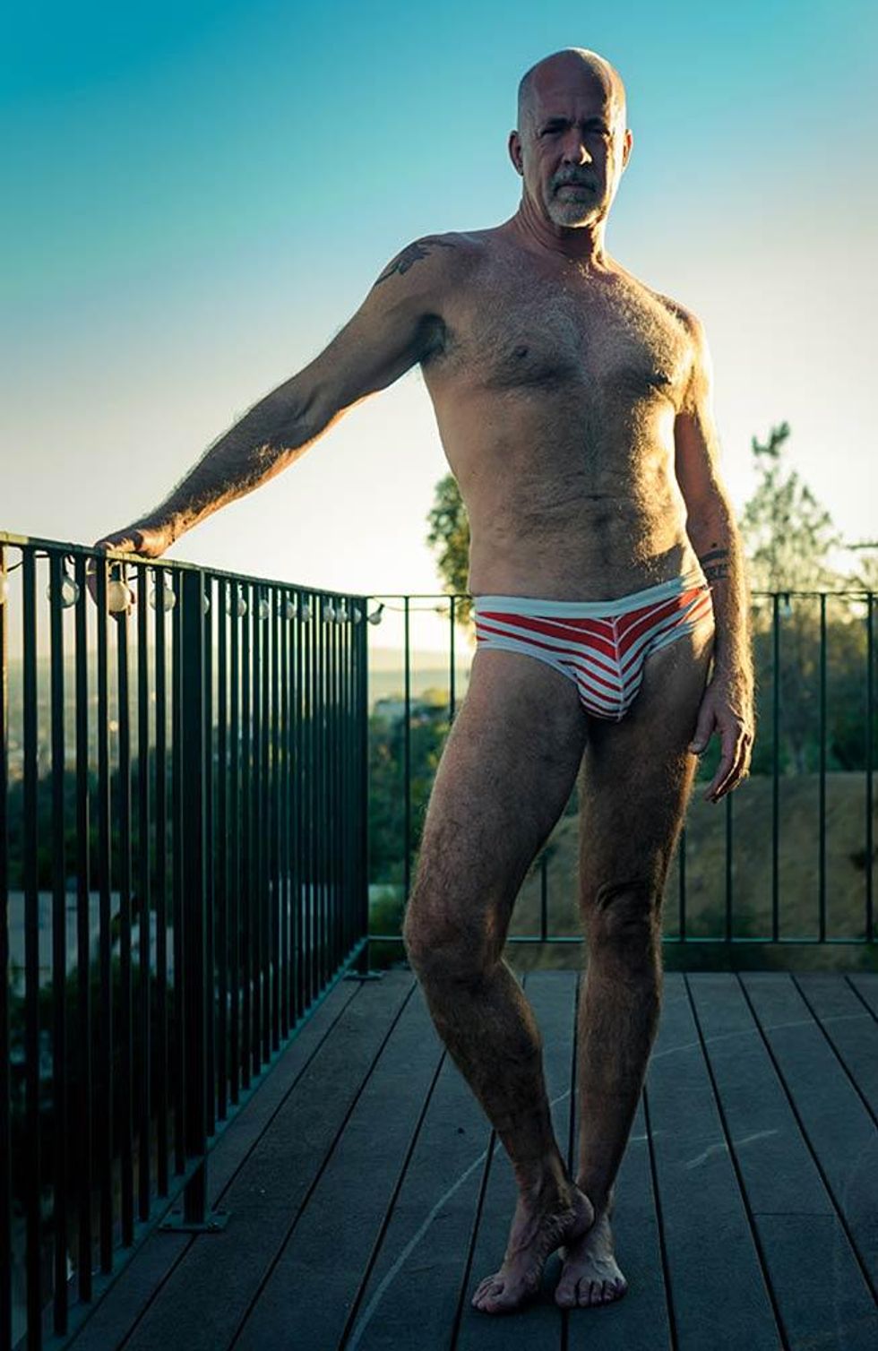 Ralph B., 63, Therapist