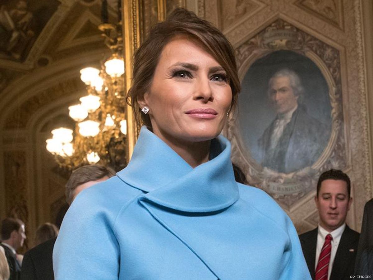 Ralph Lauren Melania Trump Inauguration Dress