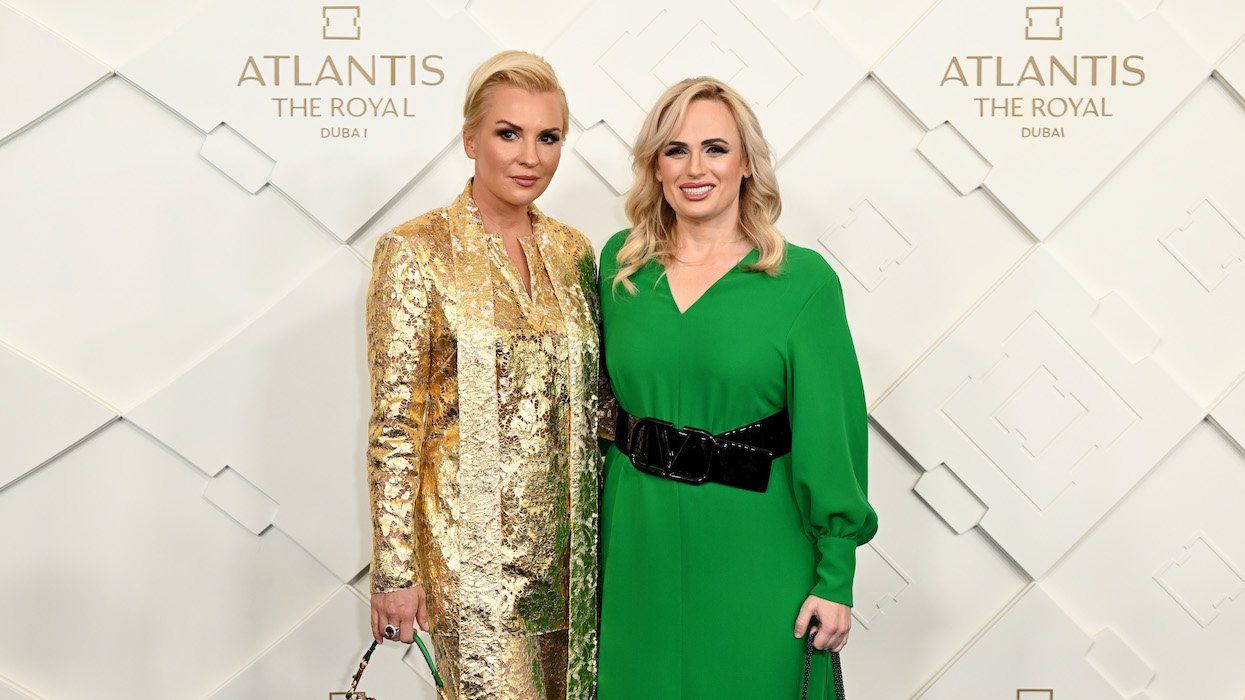 Ramona Agruma and Rebel Wilson