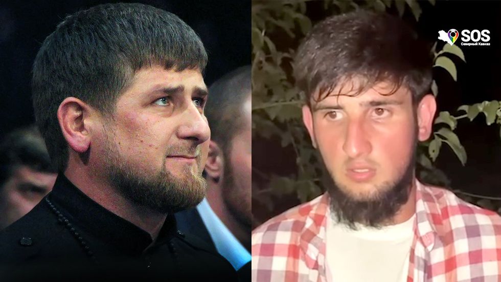 ramzan kadyrov Chechen President Rizvan Dadaev gay man escapes russian torture