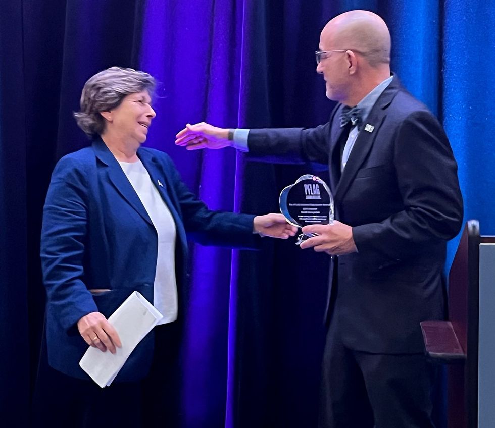 Randi Weingarten and Brian K. Bond