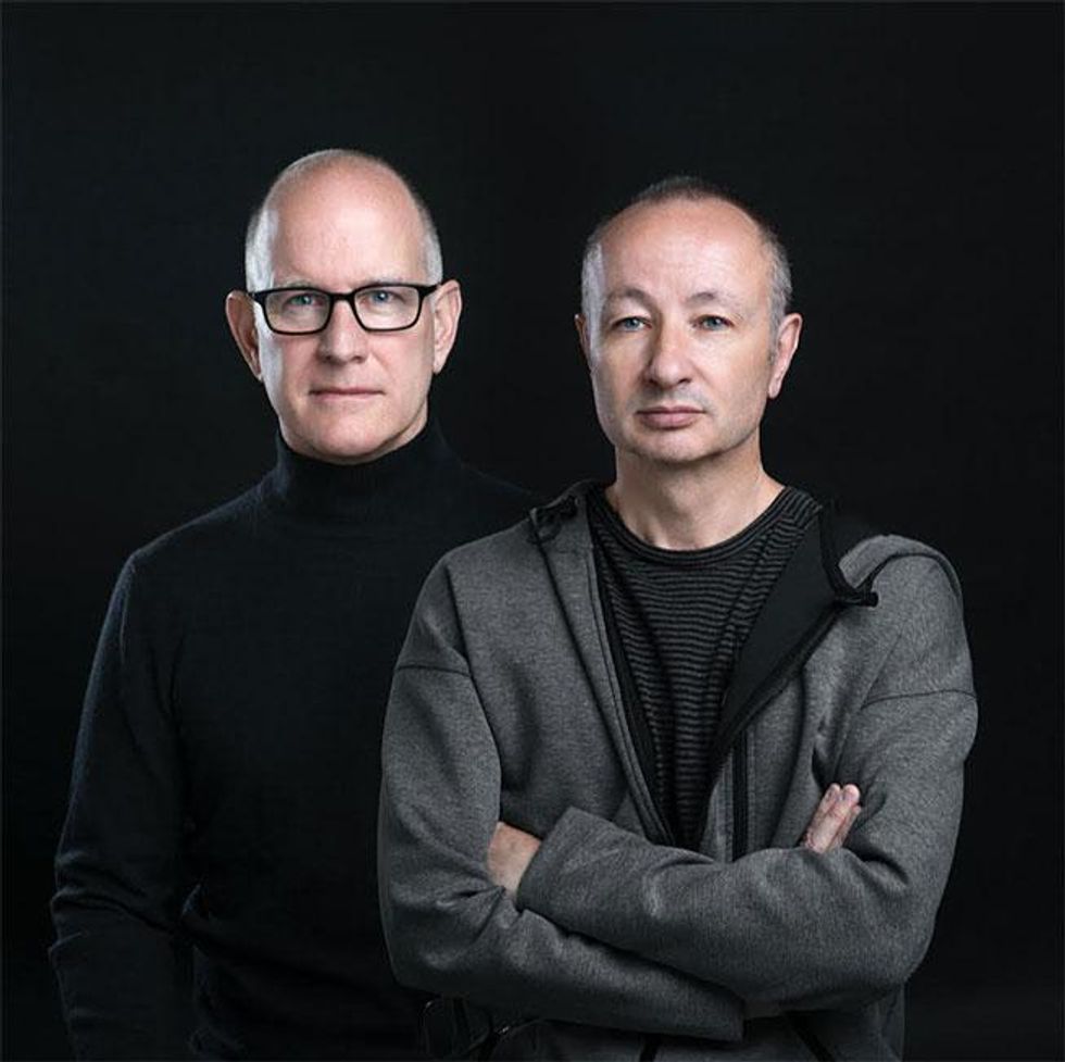 Randy Barbato and Fenton Bailey