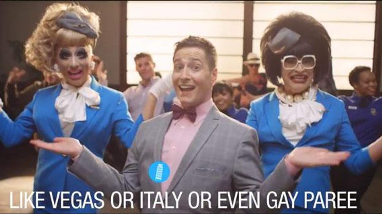 Randy Rainbow and Orbitz