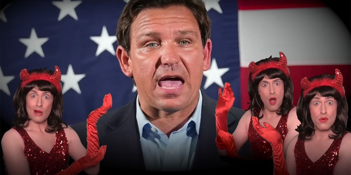 Randy Rainbow Lambastes 'Fresh New Fascist' Ron DeSantis in His Latest ...