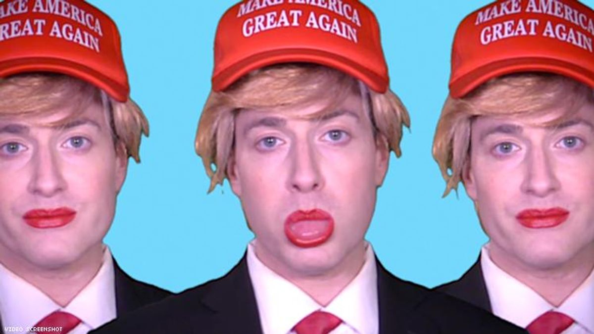 Randy Rainbow Previews Trump's Dreaded State of the Union