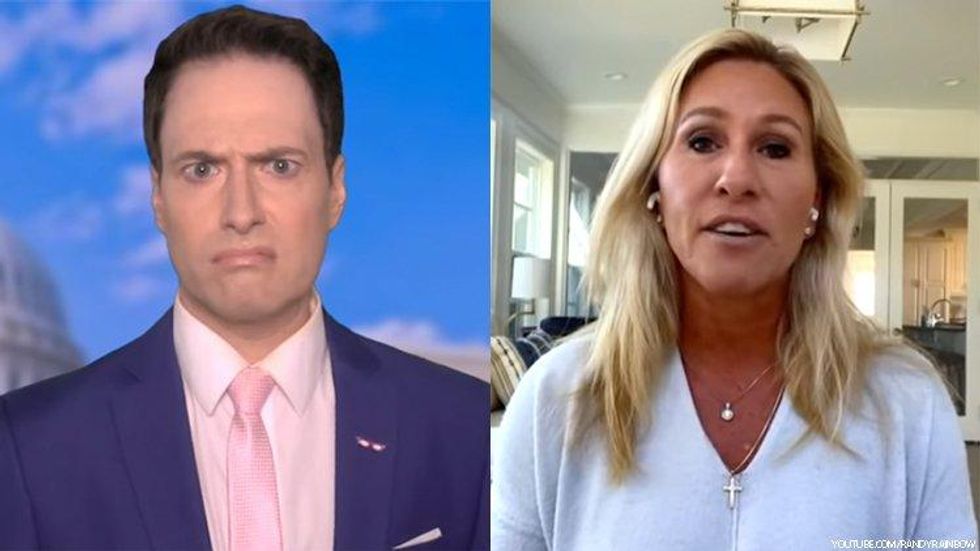 Randy Rainbow Roundup Funny List Gay News Comedy Sketches Youtube Show