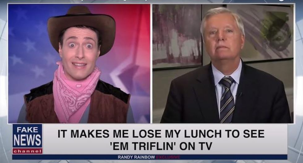 Randy Rainbow Roundup Funny List Gay News Comedy Sketches Youtube Show