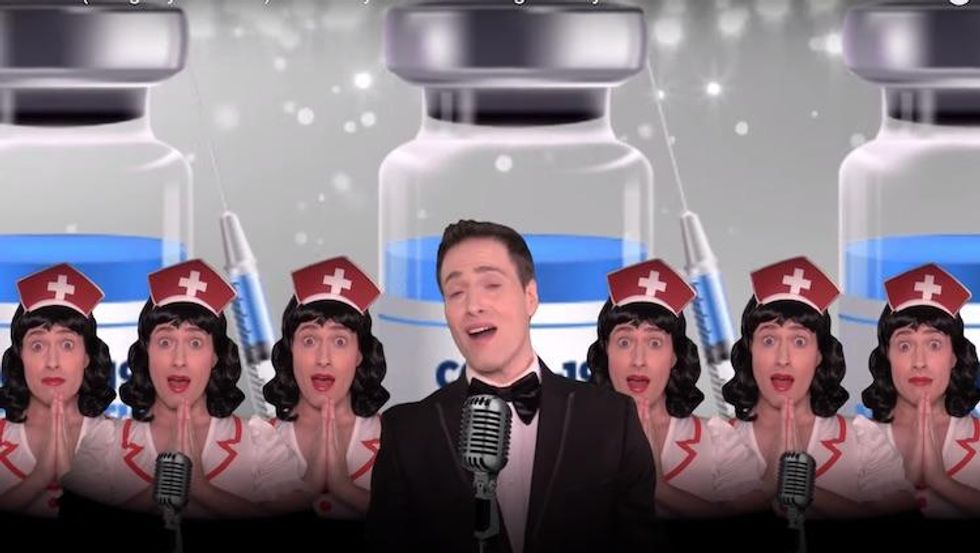 Randy Rainbow Roundup Funny List Gay News Comedy Sketches Youtube Show