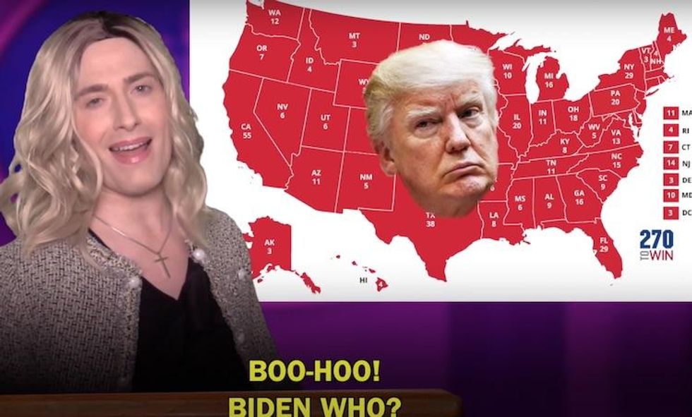 Randy Rainbow Roundup Funny List Gay News Comedy Sketches Youtube Show