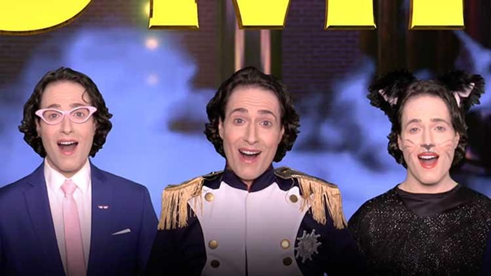 Randy Rainbow Roundup Funny List Gay News Comedy Sketches Youtube Show