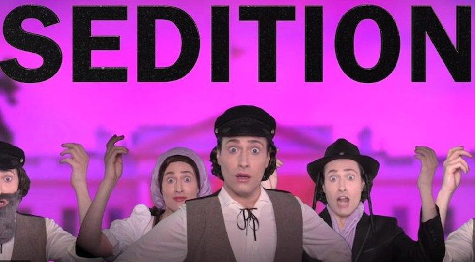 Randy Rainbow Roundup Funny List Gay News Comedy Sketches Youtube Show