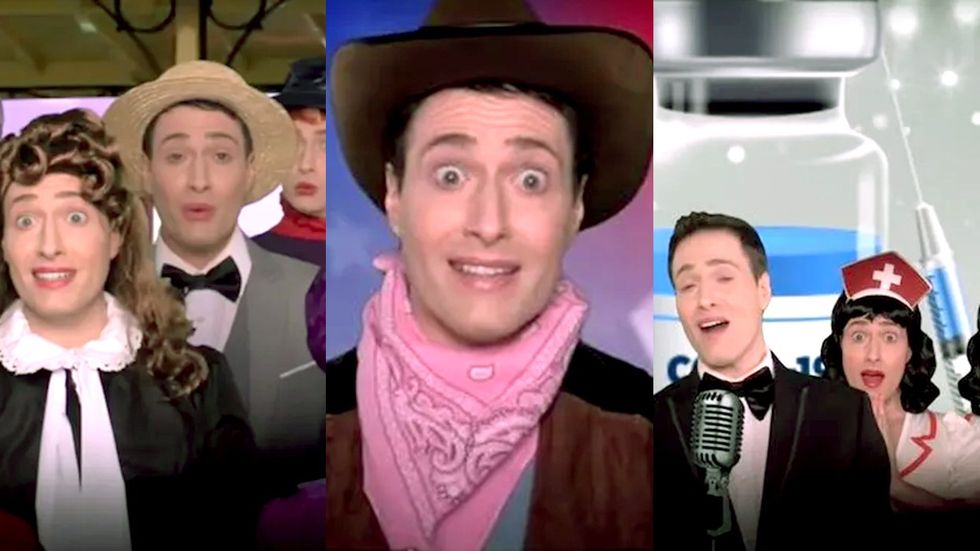 Randy Rainbow Roundup Funny List Gay News Comedy Sketches Youtube Show