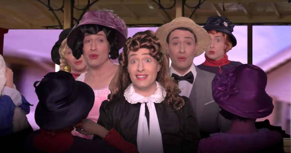 Randy Rainbow Roundup Funny List Gay News Comedy Sketches Youtube Show