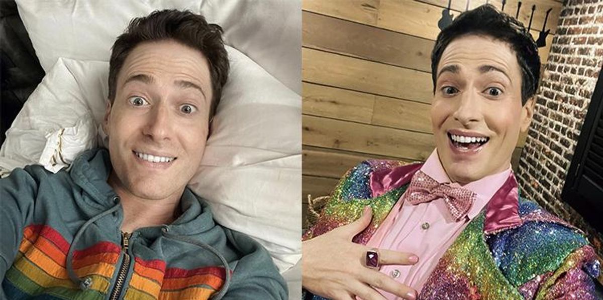Coloured Randy Randy Rainbow Takes His Queer Comedy to the World of Podcasts ...