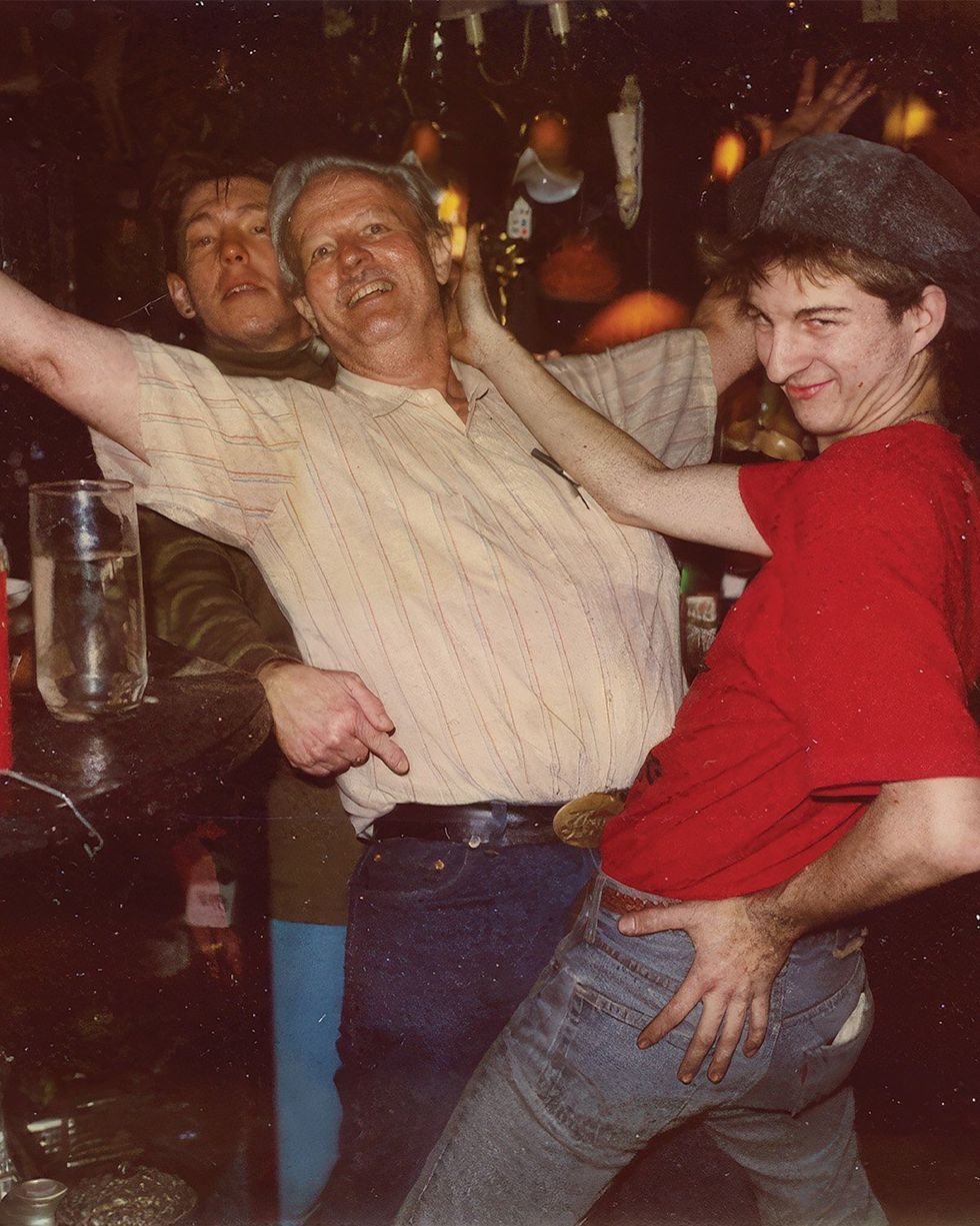 randy wicker dancing with friends in the 1980s