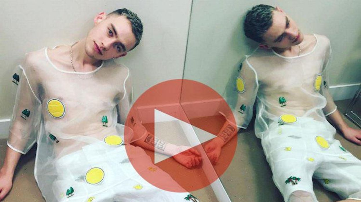 Rape Jokes Forced Olly Alexander to Avoid Social Media