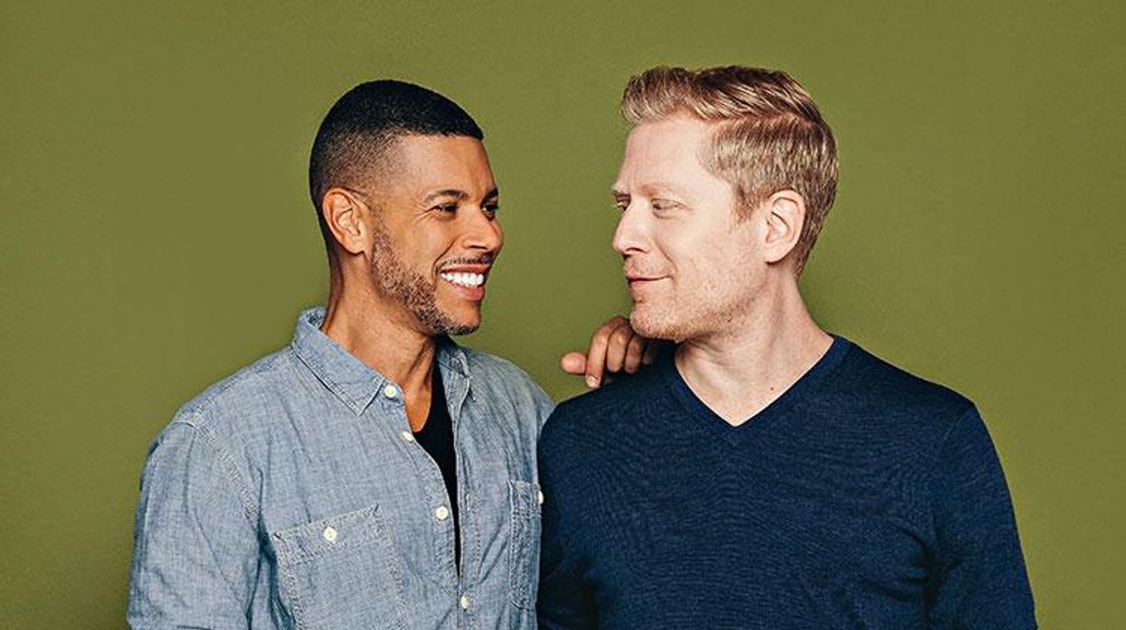 Anthony Rapp and Wilson Cruz Go Where None Have Gone Before