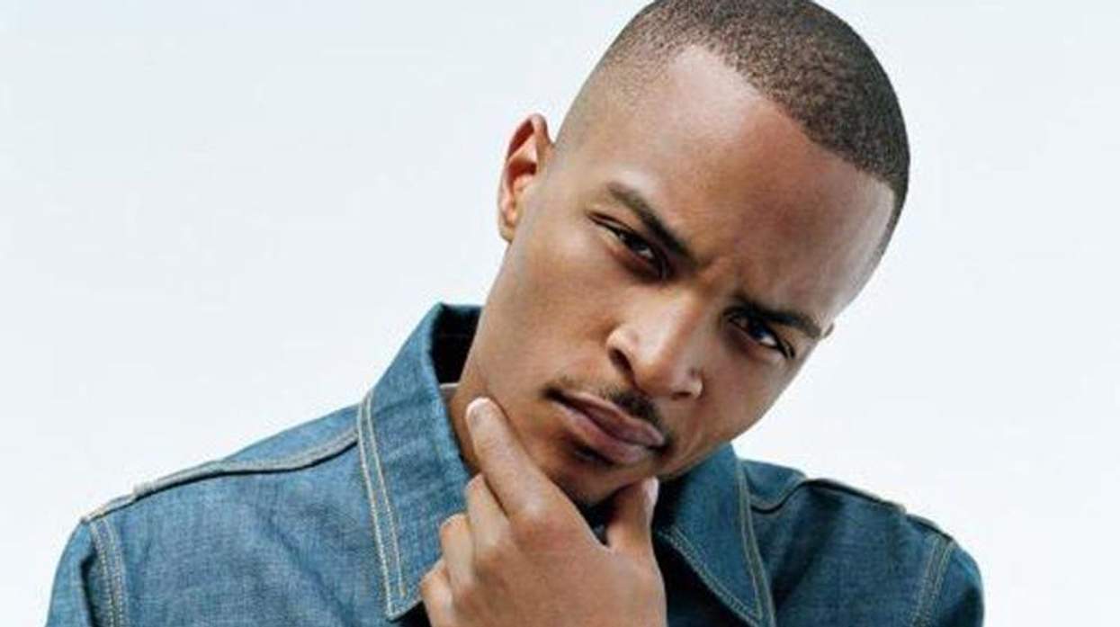 Rapper T.I.