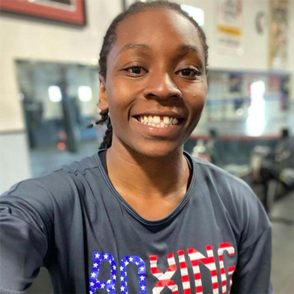 Rashida Ellis \u2014 Women\u2019s Boxing