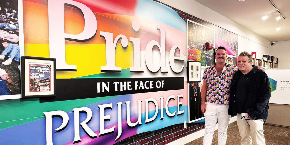 The Stonewall National Museum, overflowing with LGBTQ+ history, seeks a bigger space