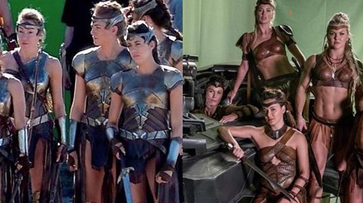 Reactions to the Amazon's Skimpier Costumes in "Justice League"
