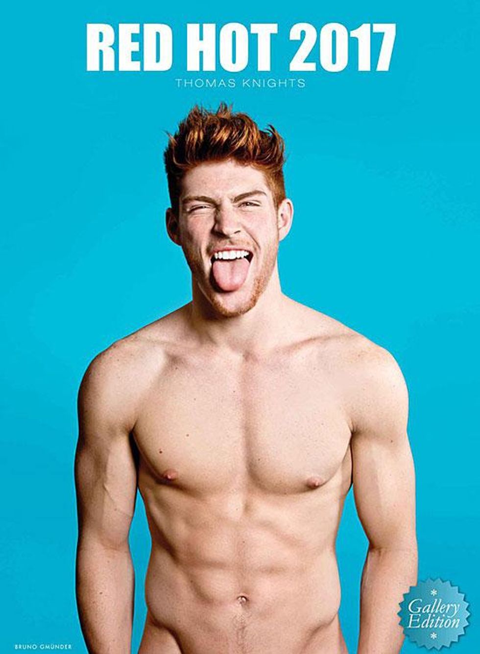 Read more about the Red Hot 2017 calendar by Thomas Knights below