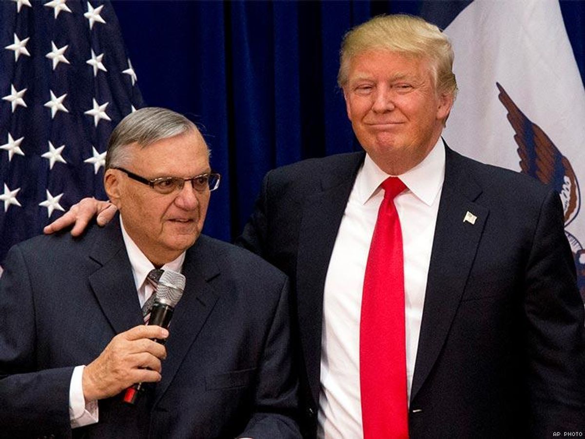 Reading the Far Right: They Love Sheriff Joe and the Trans Ban