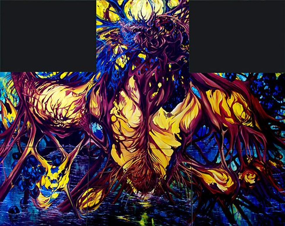 Reawakening7panelsoiloncanvasx633