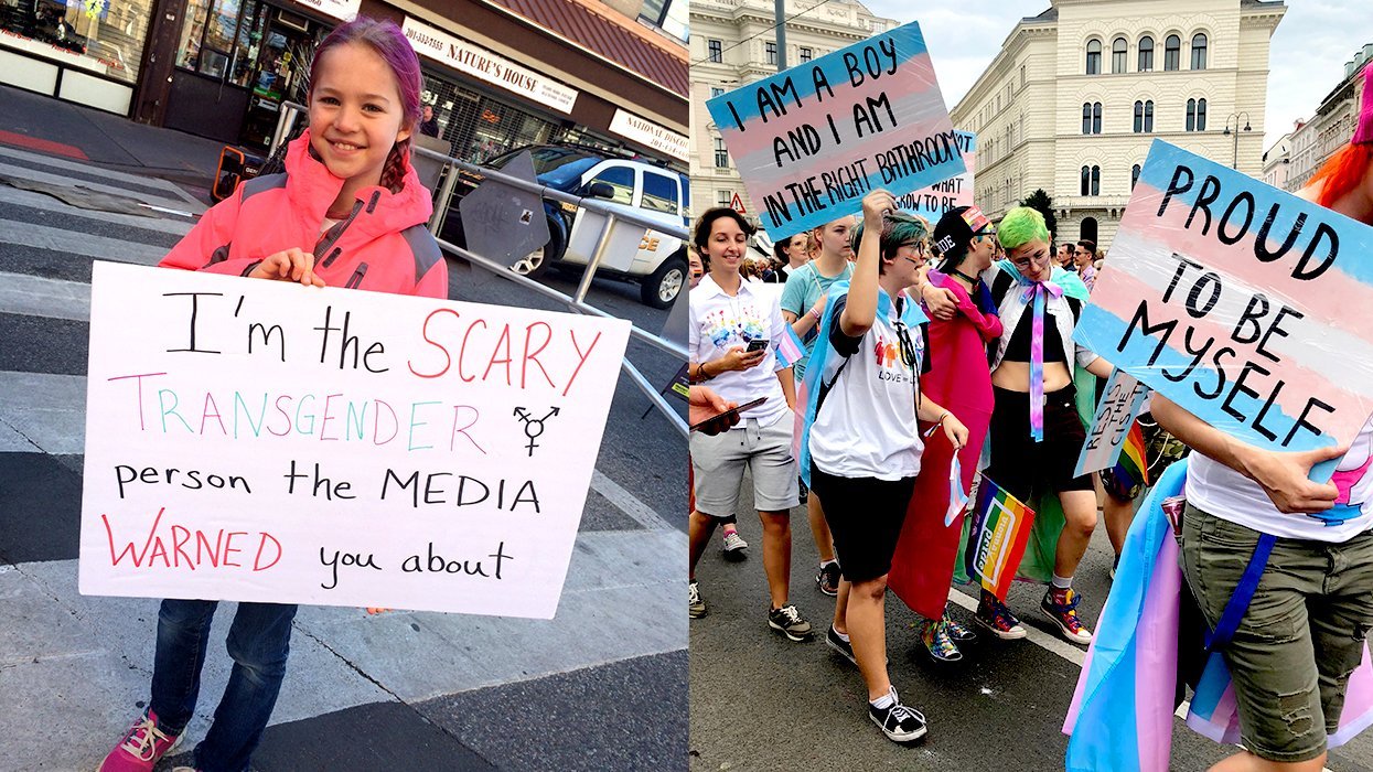 Ftm Sign Trans Teen Activist Rebekah Bruesehoff on Her Advocacy