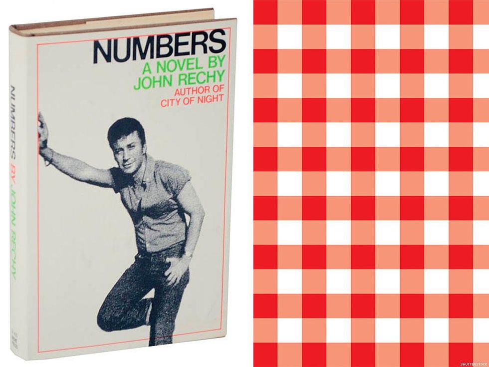 Red and white gingham on left = park sex top. Red and white gingham on right = park sex bottom.