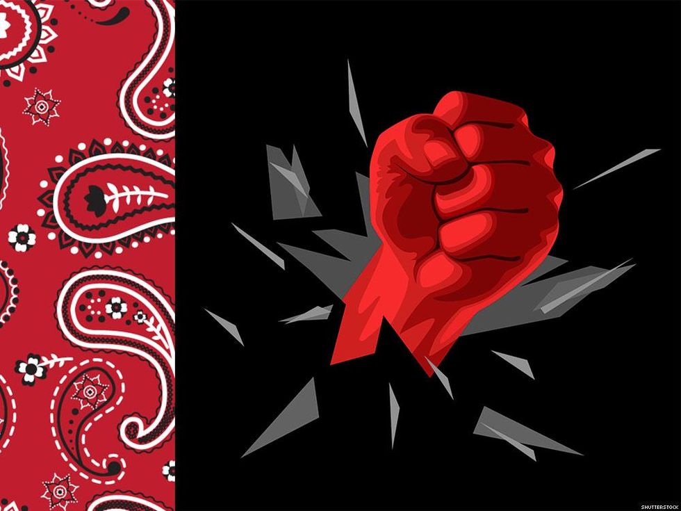 Red on left = fist top. Red on right = fist bottom.